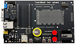 Abb.: TestBed for mbed