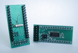 Abb.: MSP430F123 Header Board