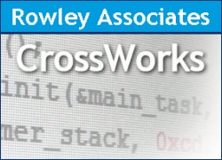 Abb.: CrossWorks by Rowley Associates