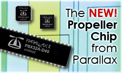 Abb.: Parallax Propeller Chip