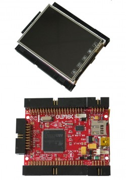 Abb.: STM32-LCD Development Board