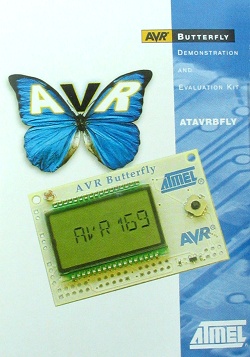 Abb.: AVR Butterfly Paket