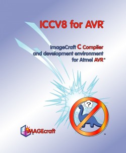 Abb.: Cover ICCV8 for AVR Manual