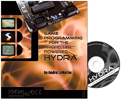 Abb.: Game Programming with the Propeller Powered HYDRA