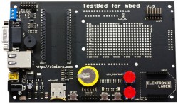 Abb.: TestBed for mbed