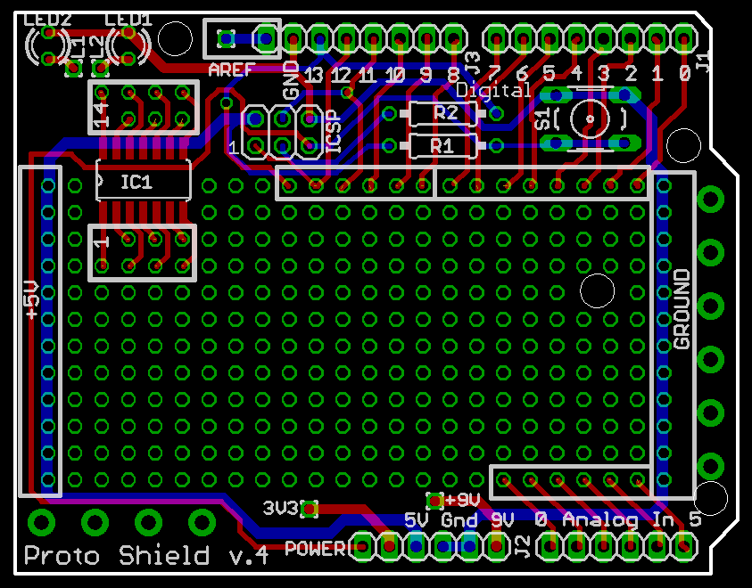 Arduino Uno R3 Pcb Layout Pdf - PCB Circuits