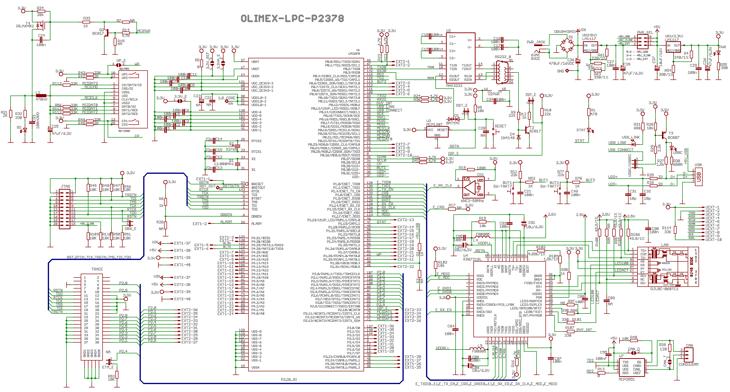 Lpc lm340x схема