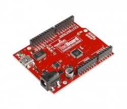 Abb.: Das Arduino-kompatible RedBoard von Sparkfun vereint mehrere Vorteile