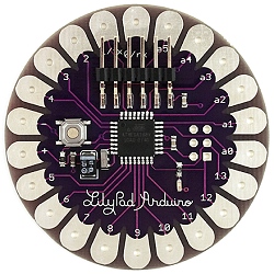 Abb.: LilyPad Arduino