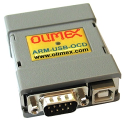 Abb.: ARM-USB-OCD JTAG Adapter