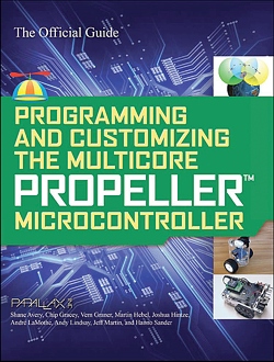 Abb.: Programming and Customizing the Multicore Propeller Microcontroller