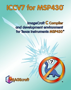 Abb.: Cover ICCV7 for MSP430 Manual