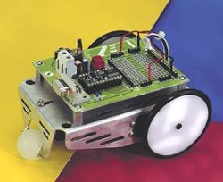 Abb.: Ein fertig aufgebaute Roboter
