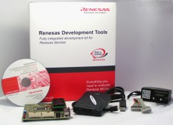 Abb.: SH7211 Renesas Starter Kit
