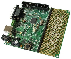 Abb.: STM32-P103 Eval/Proto Board