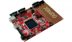 Abb.: STM32-P407 Eval Board