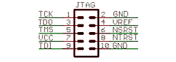 Abb.: JTAG Connector