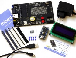 Abb.: mbed Starter Kit