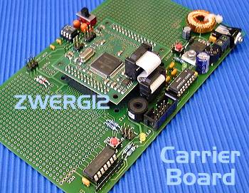 Abb.: Zwerg12 Carrier Board