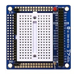 Abb.: Prototyping Board (PES-2002) für PHPoC Blue